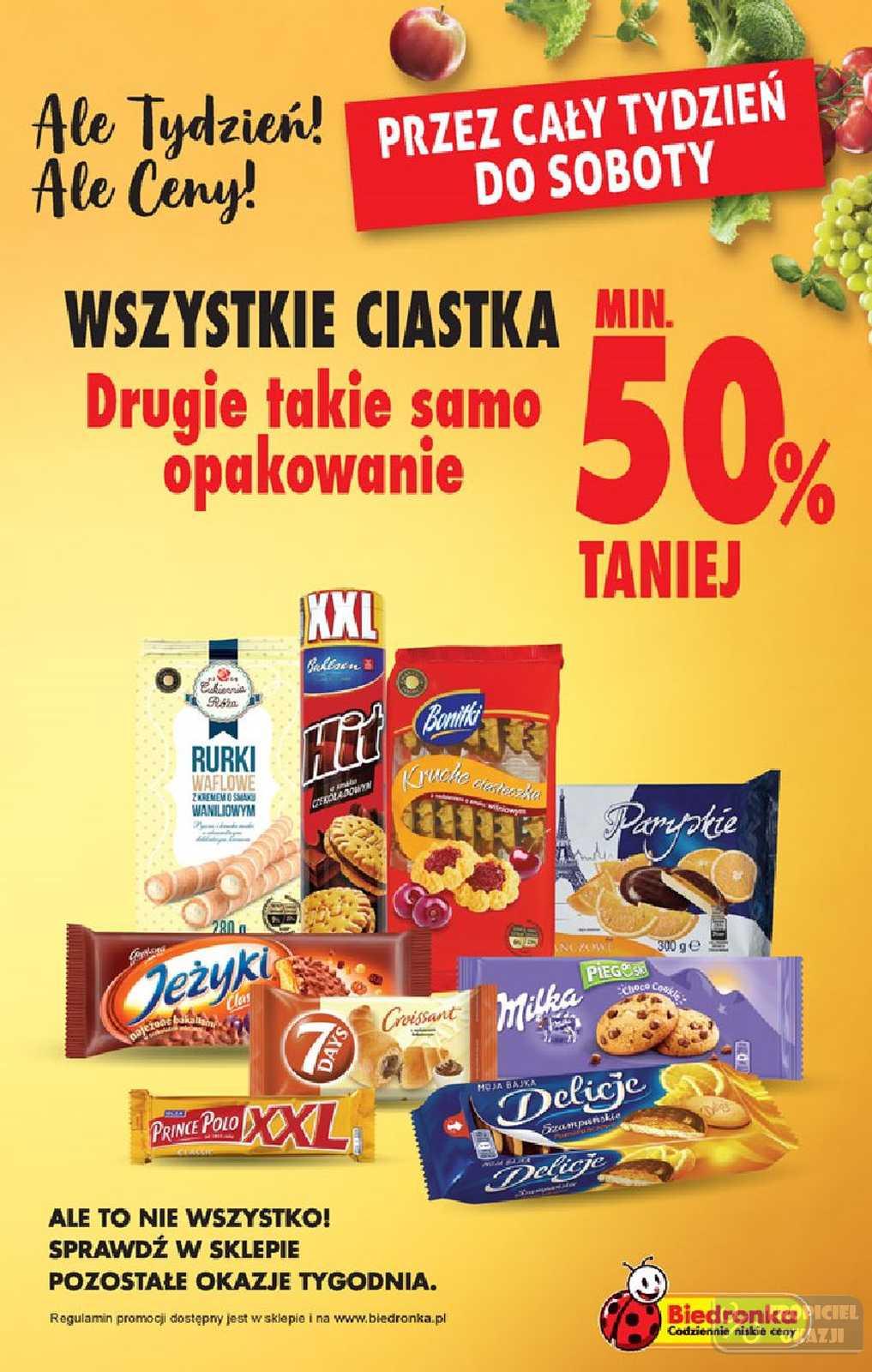 Gazetka promocyjna Biedronka str. 3