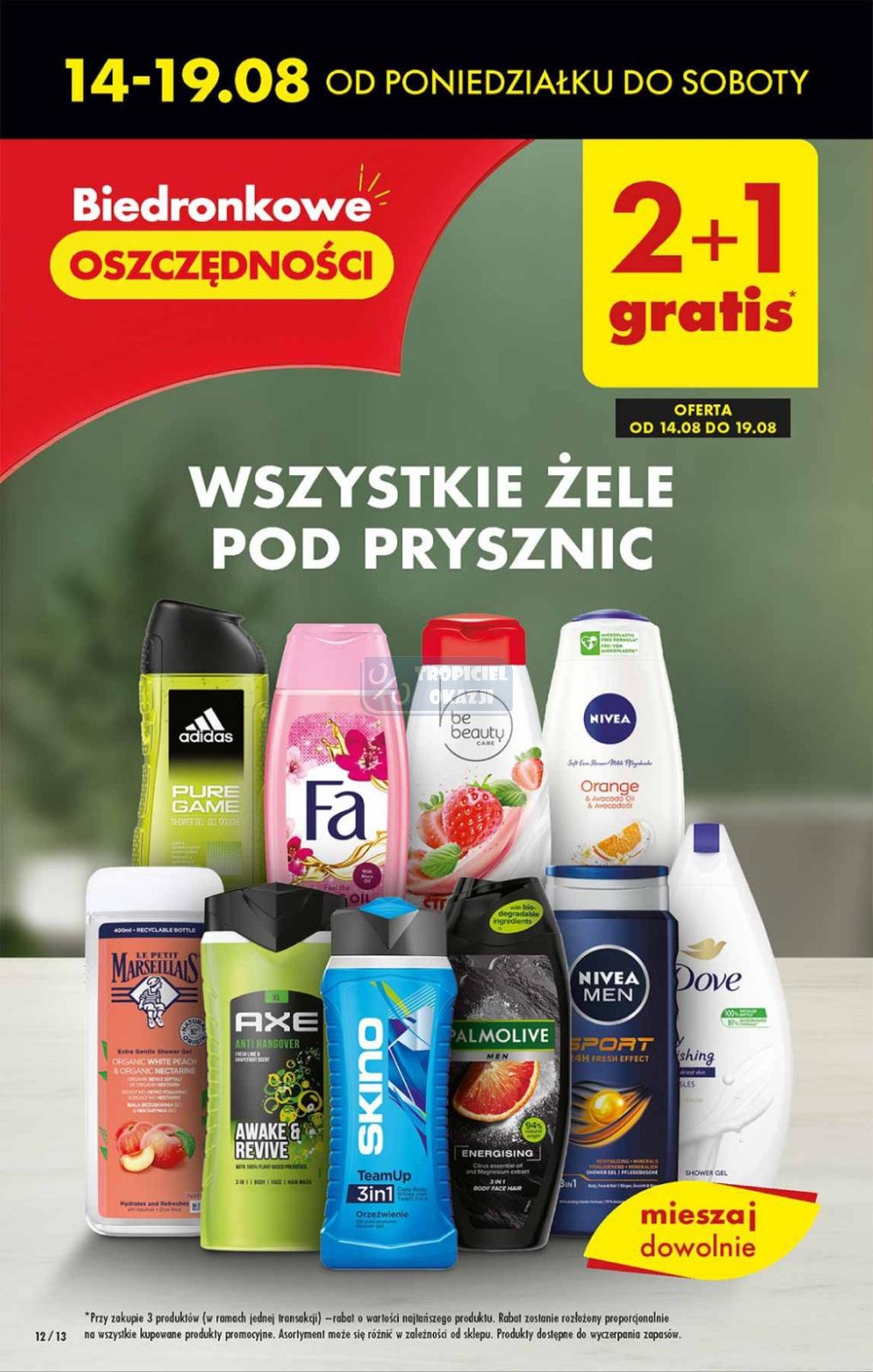 Gazetka promocyjna Biedronka str. 11