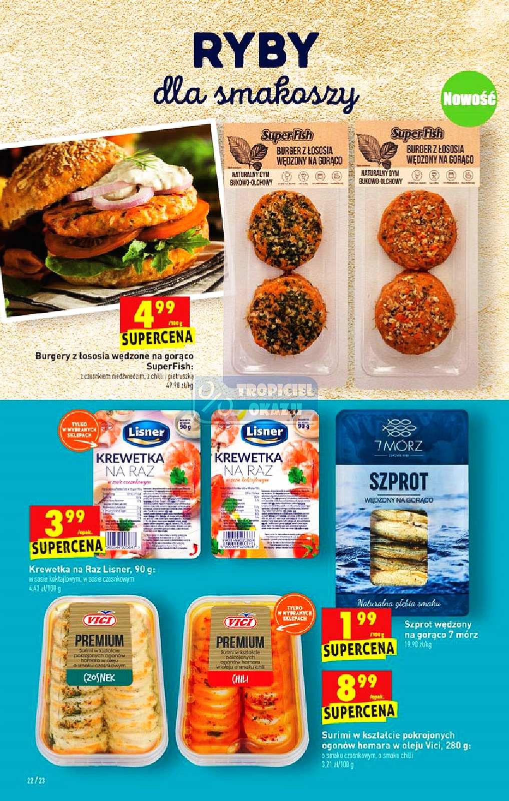 Gazetka promocyjna Biedronka str. 22