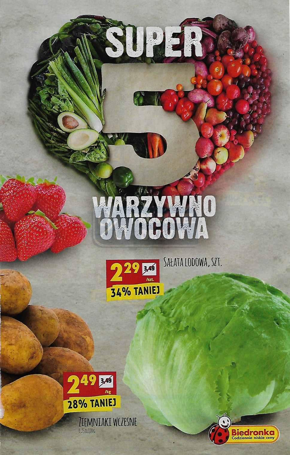 Gazetka promocyjna Biedronka str. 5
