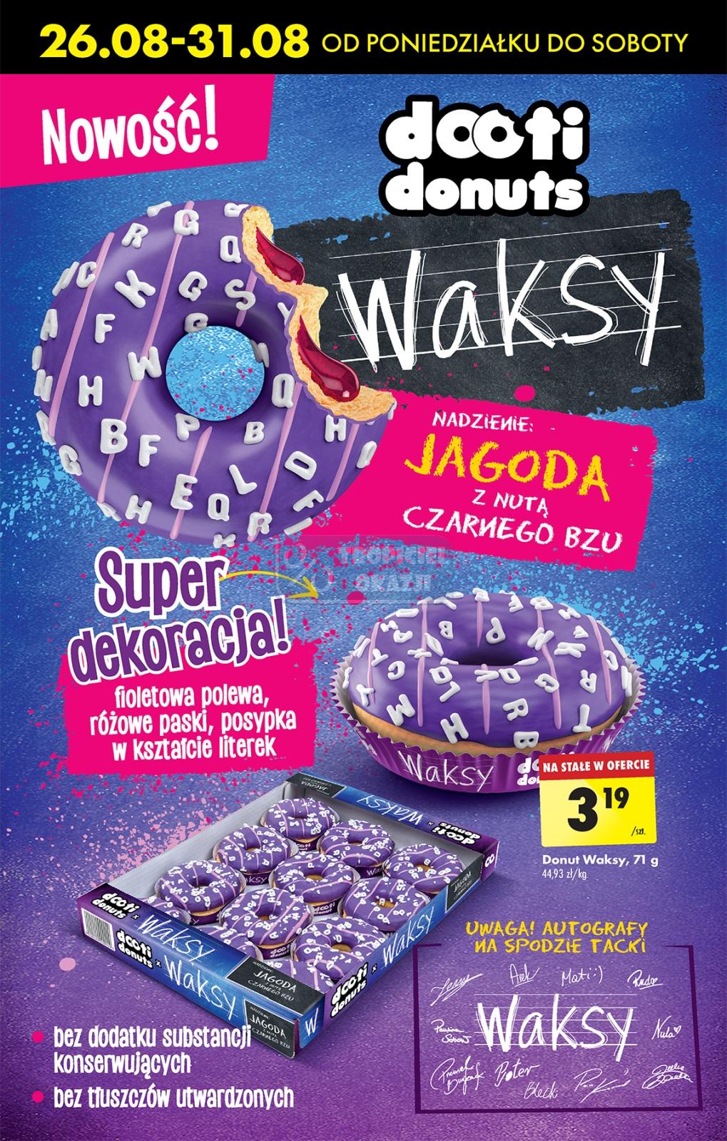 Gazetka promocyjna Biedronka str. 62