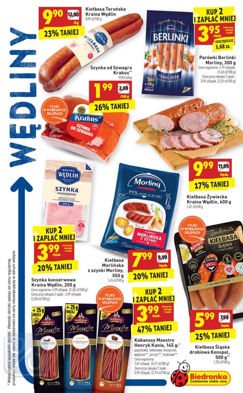 Gazetka promocyjna Biedronka str. 21