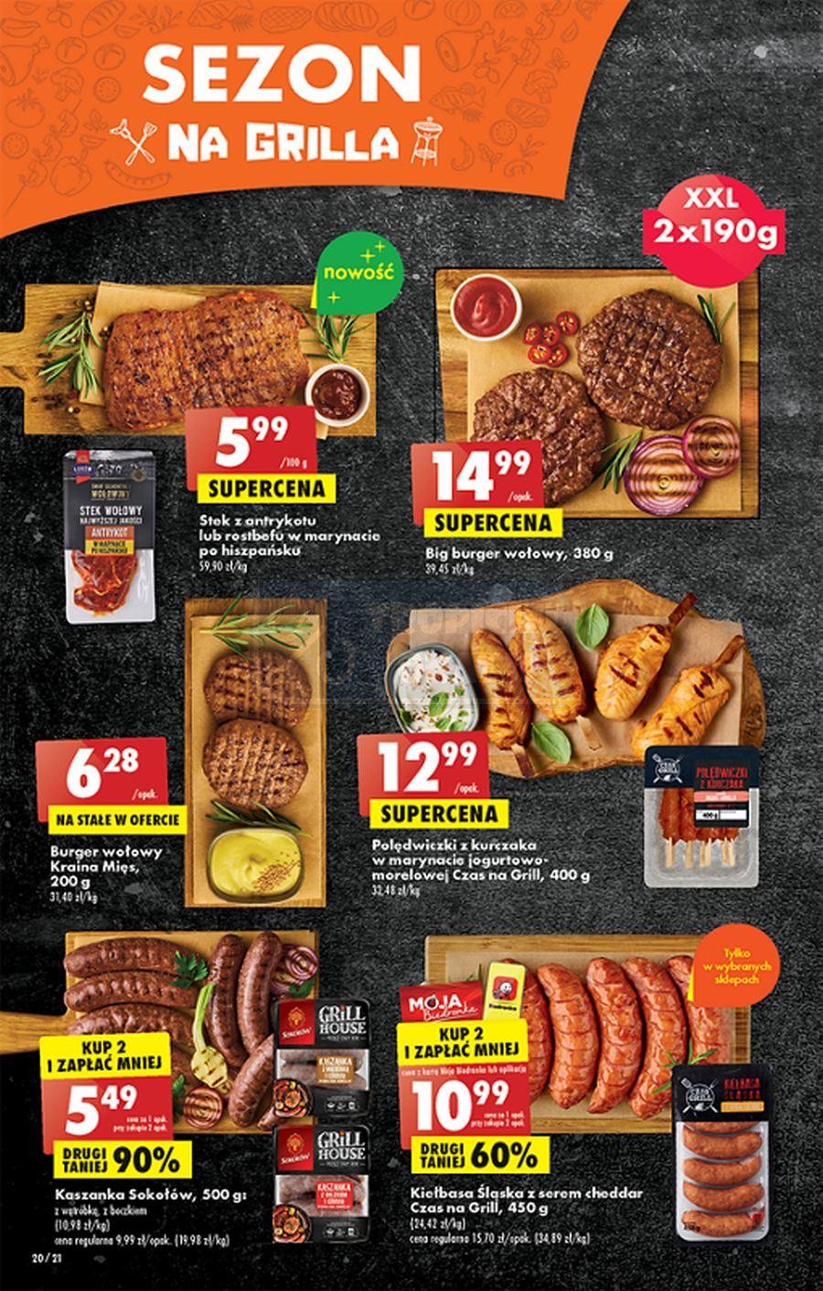 Gazetka promocyjna Biedronka str. 21