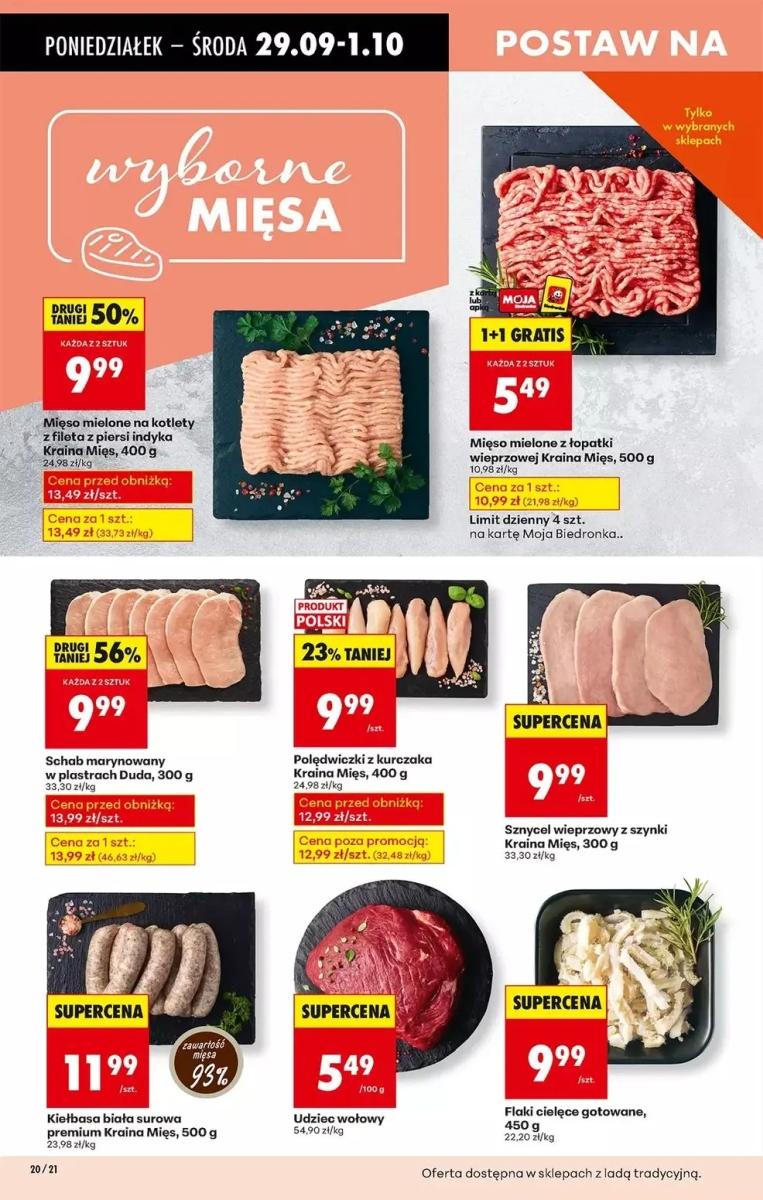 Gazetka promocyjna Biedronka str. 20