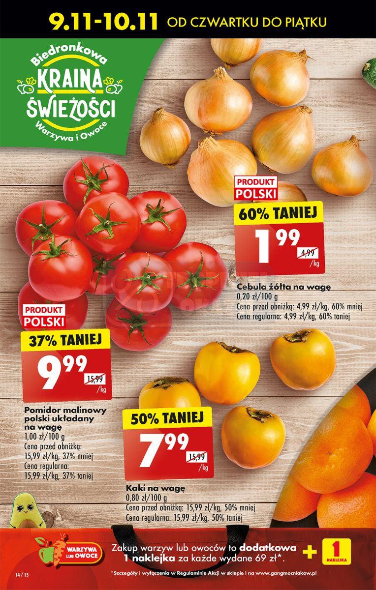 Gazetka promocyjna Biedronka str. 13