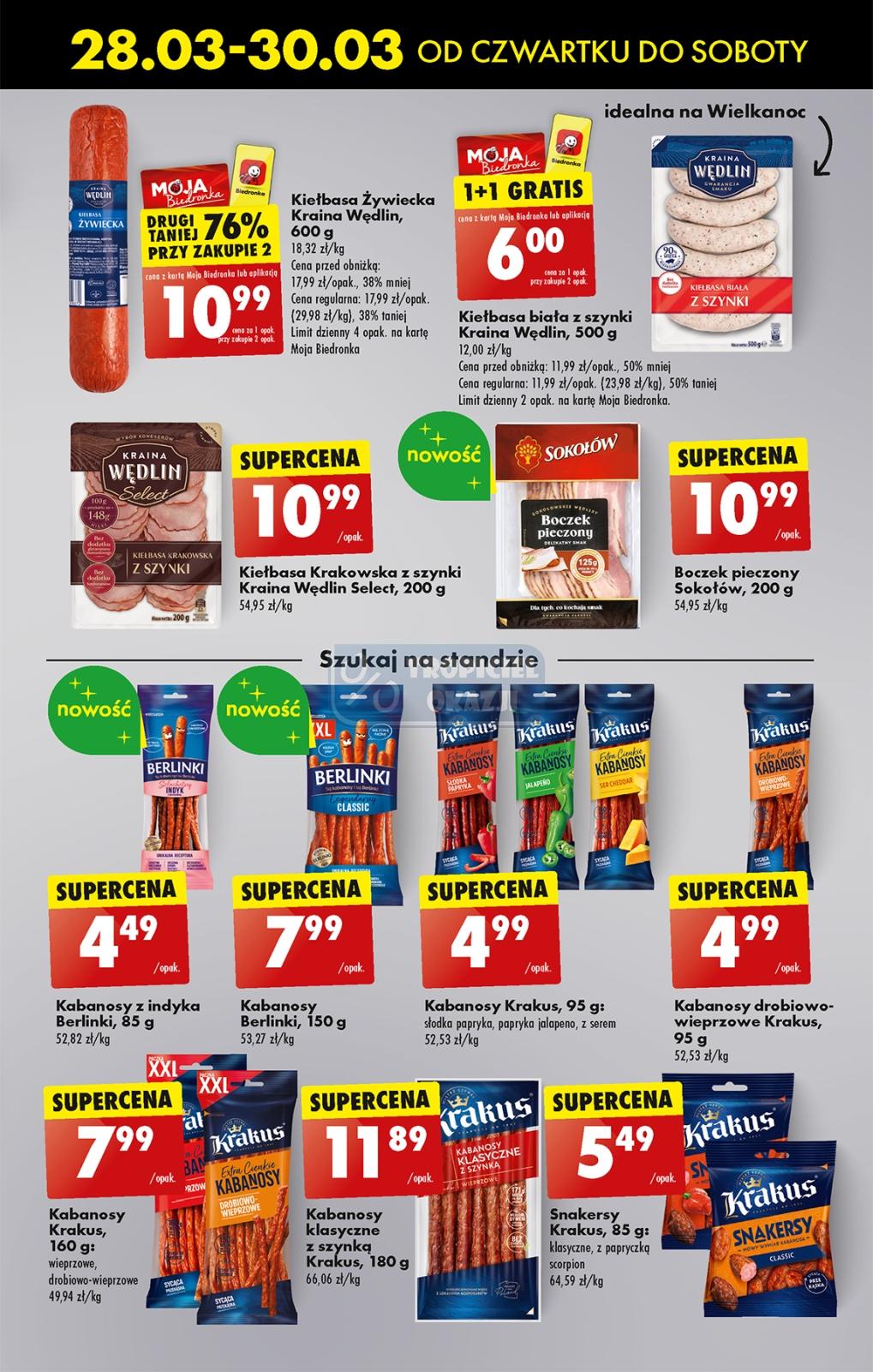 Gazetka promocyjna Biedronka str. 34