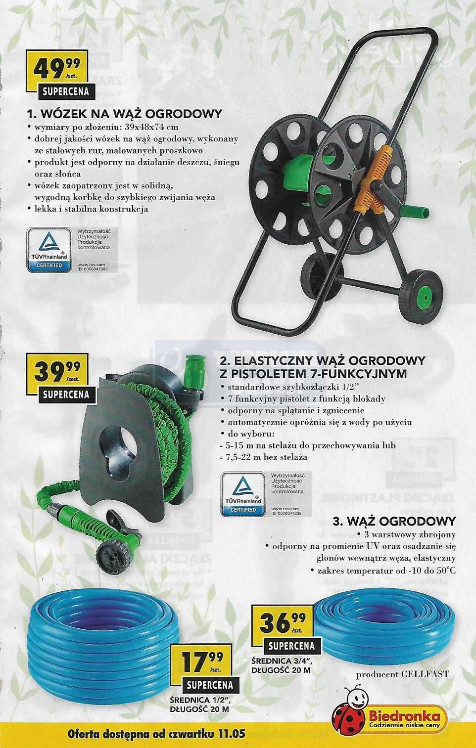 Gazetka promocyjna Biedronka str. 2