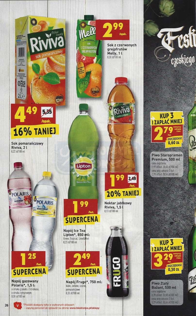 Gazetka promocyjna Biedronka str. 26