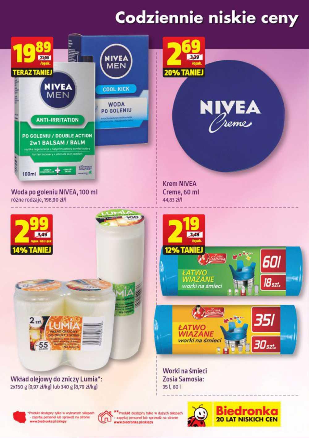 Gazetka promocyjna Biedronka str. 21