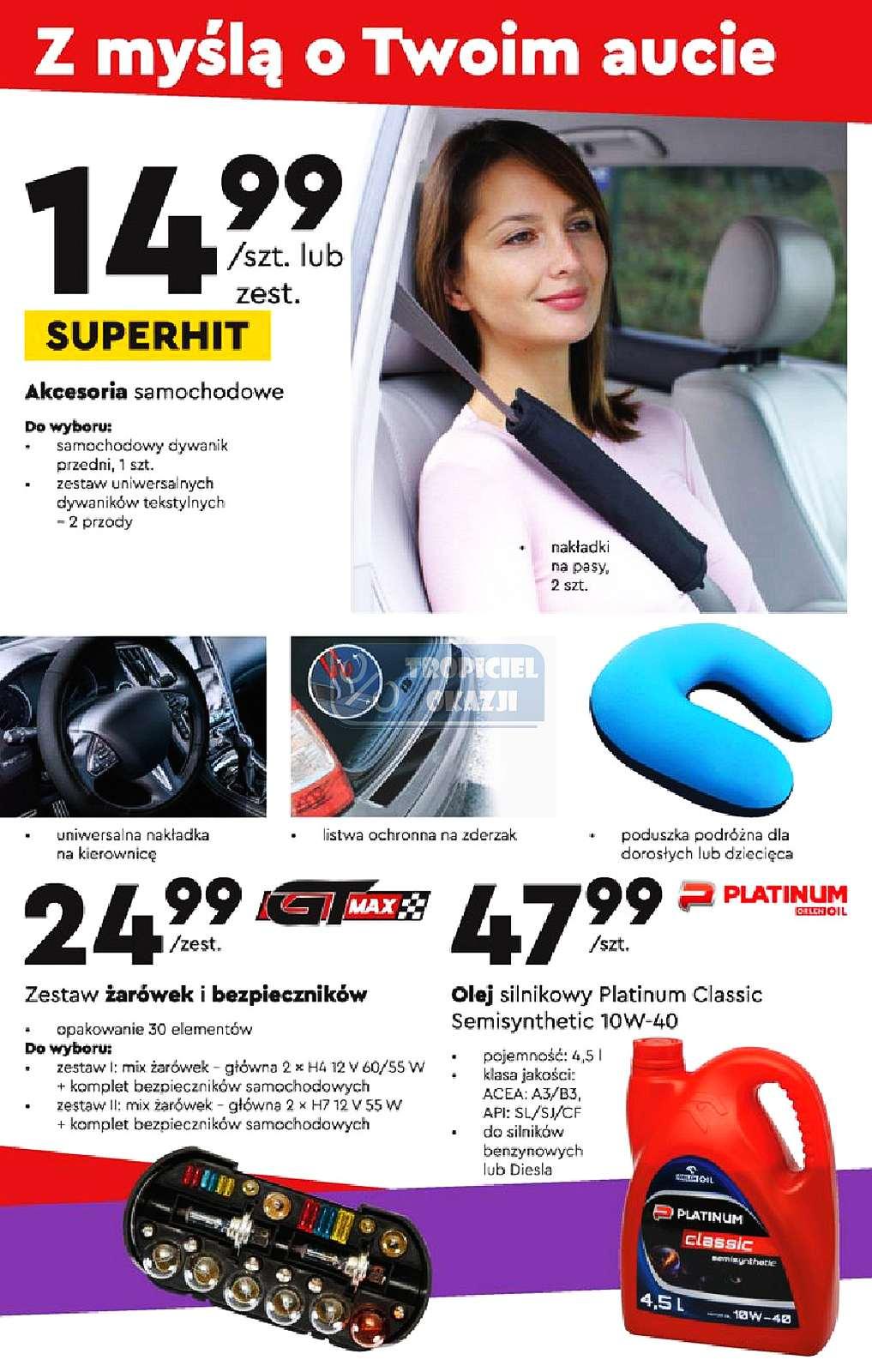Gazetka promocyjna Biedronka str. 21