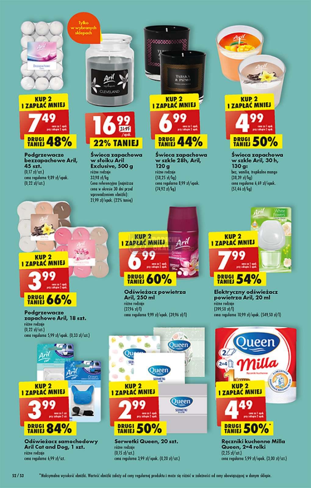 Gazetka promocyjna Biedronka str. 52