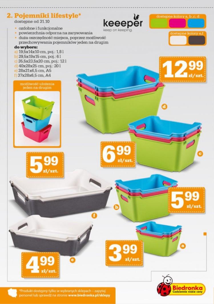 Gazetka promocyjna Biedronka str. 11