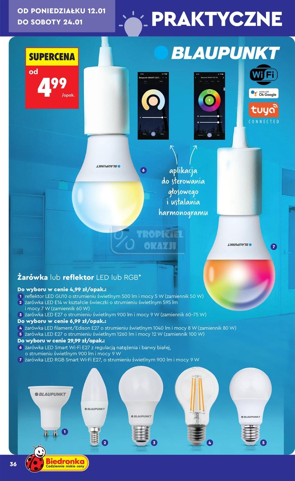 Gazetka promocyjna Biedronka str. 38