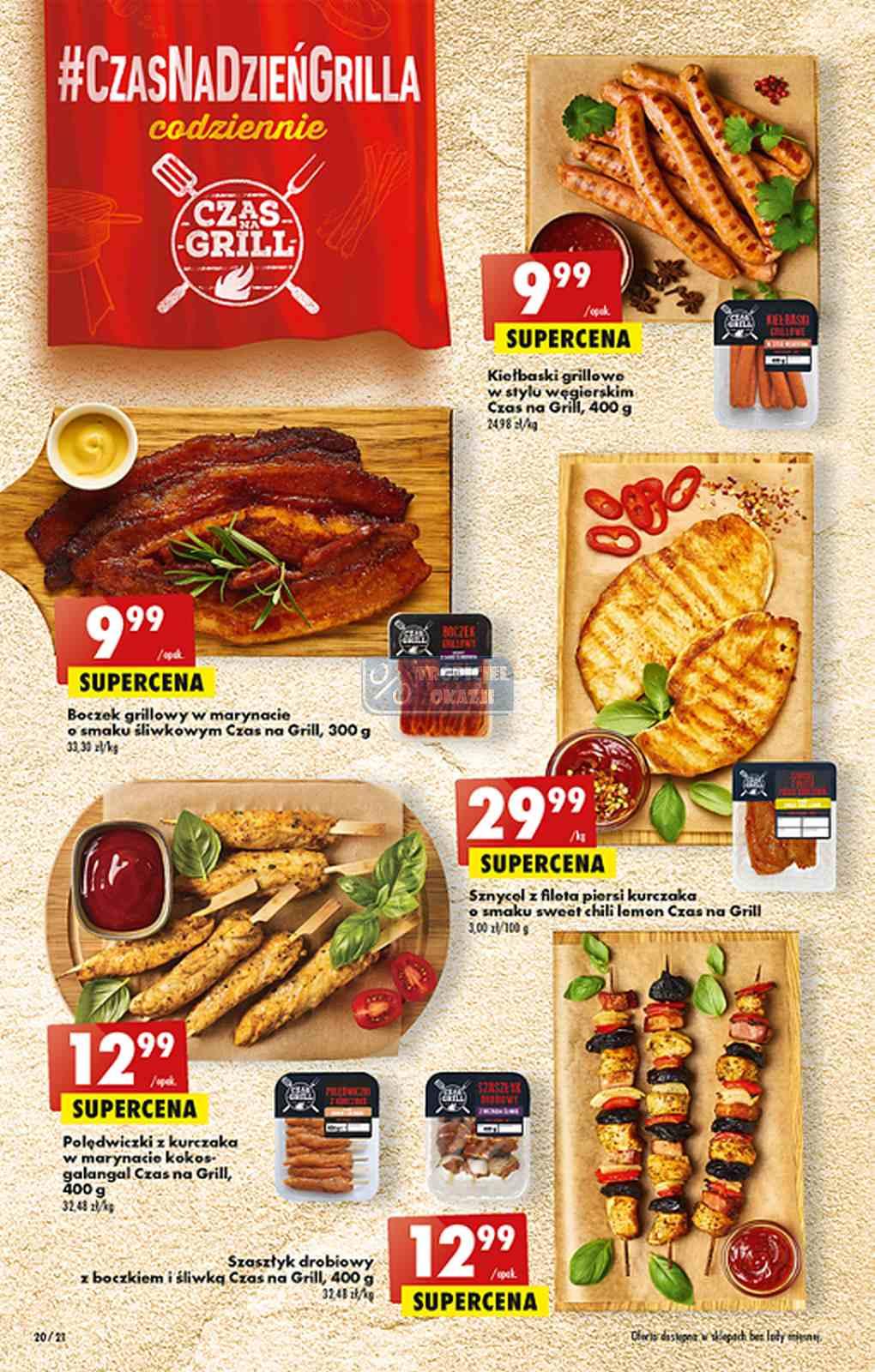 Gazetka promocyjna Biedronka str. 20