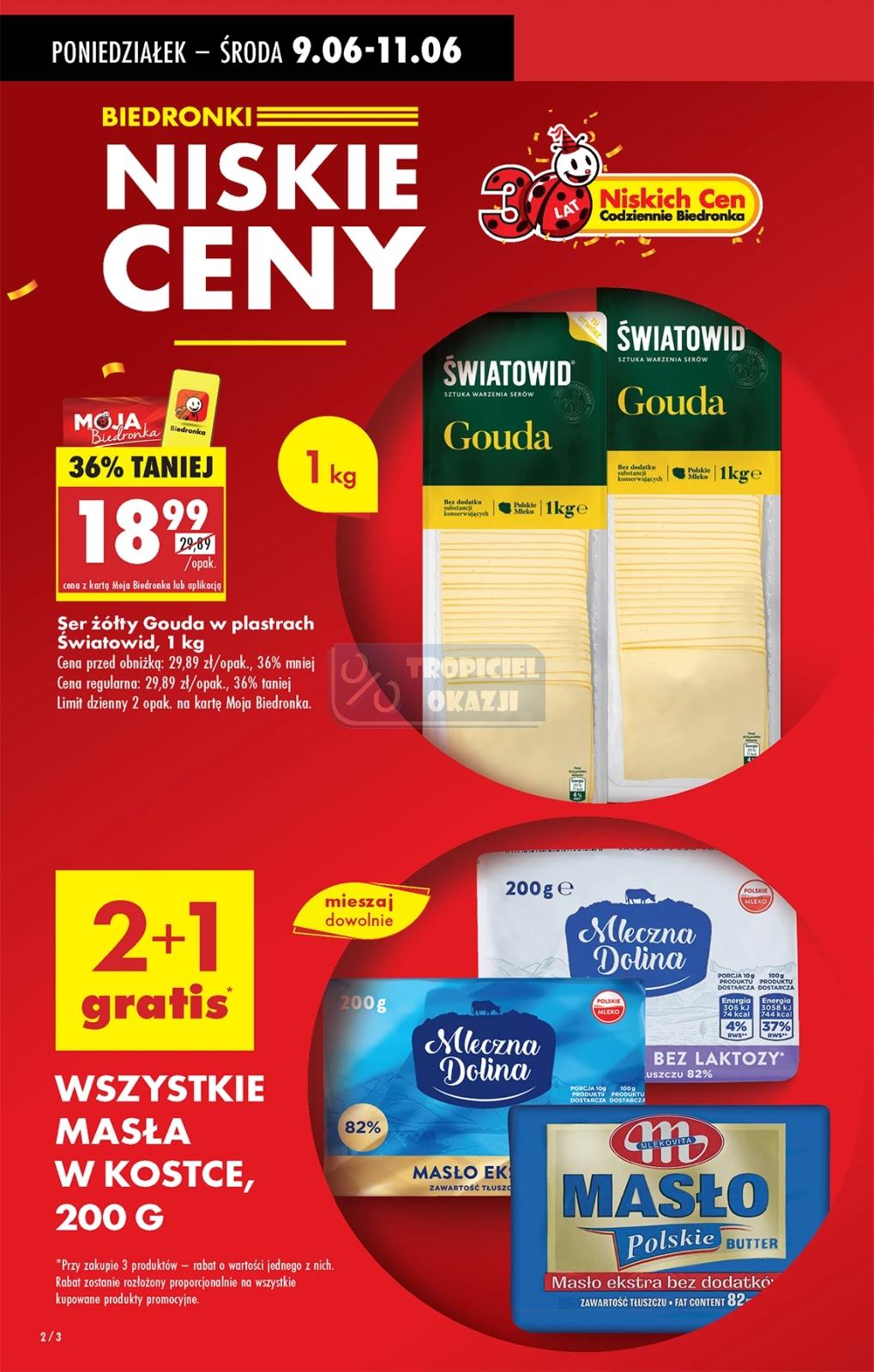 Gazetka promocyjna Biedronka str. 2