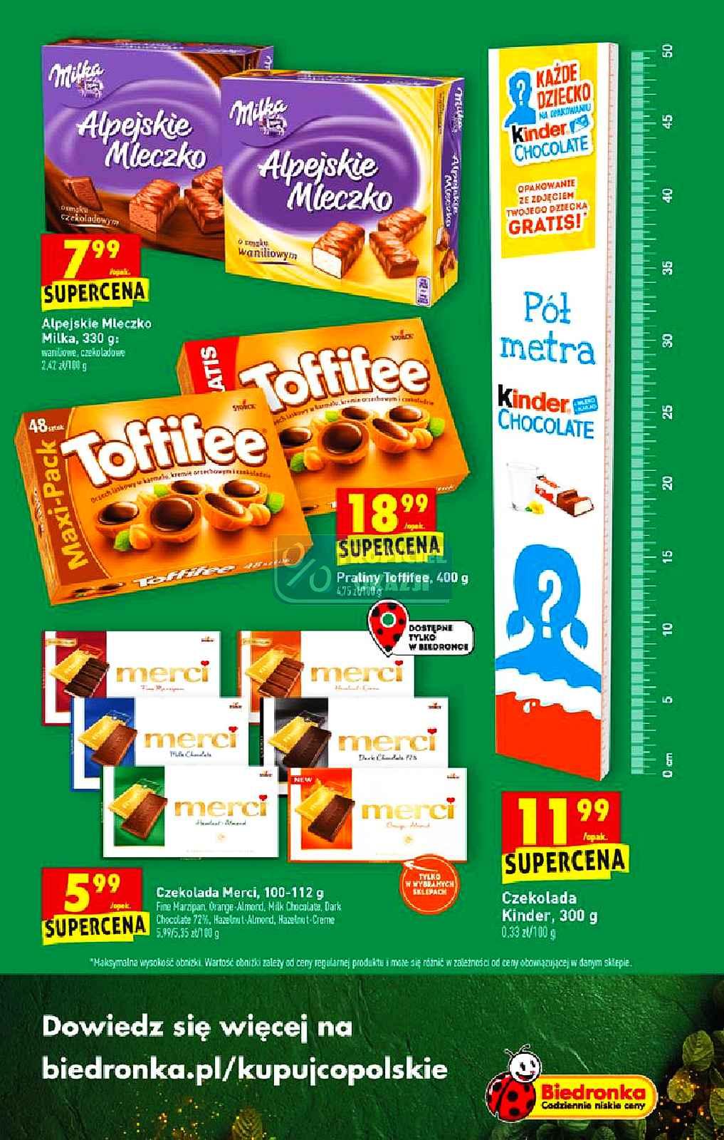 Gazetka promocyjna Biedronka str. 39