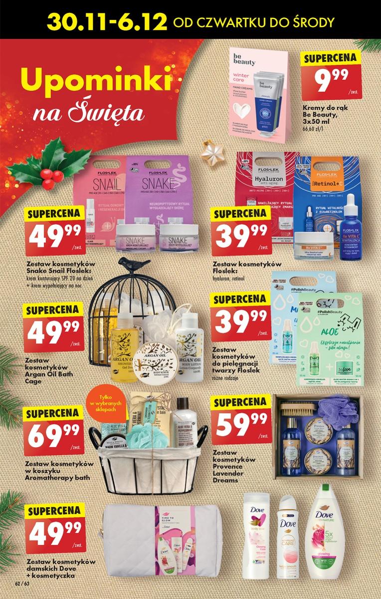 Gazetka promocyjna Biedronka str. 62
