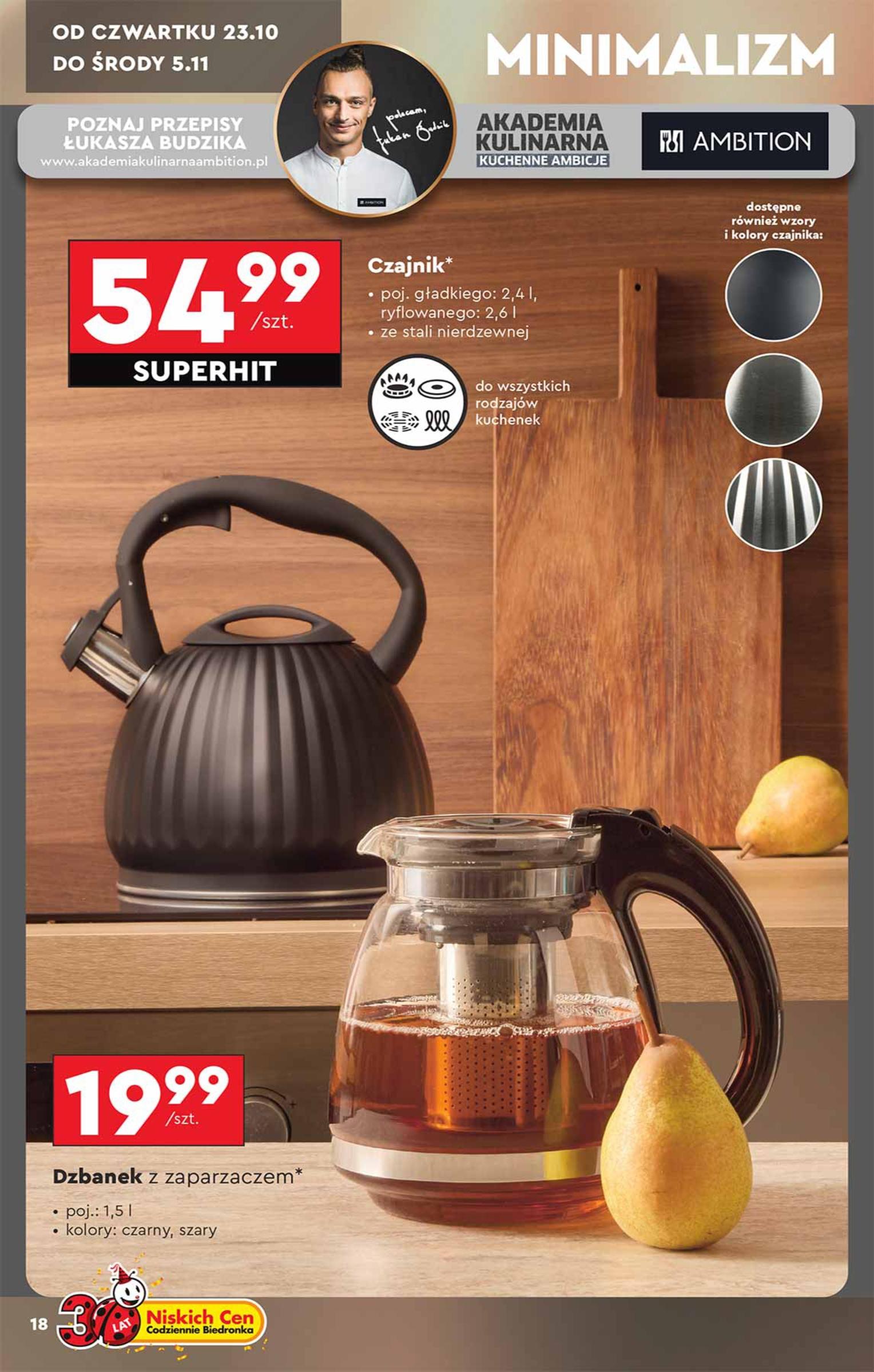 Gazetka promocyjna Biedronka str. 18