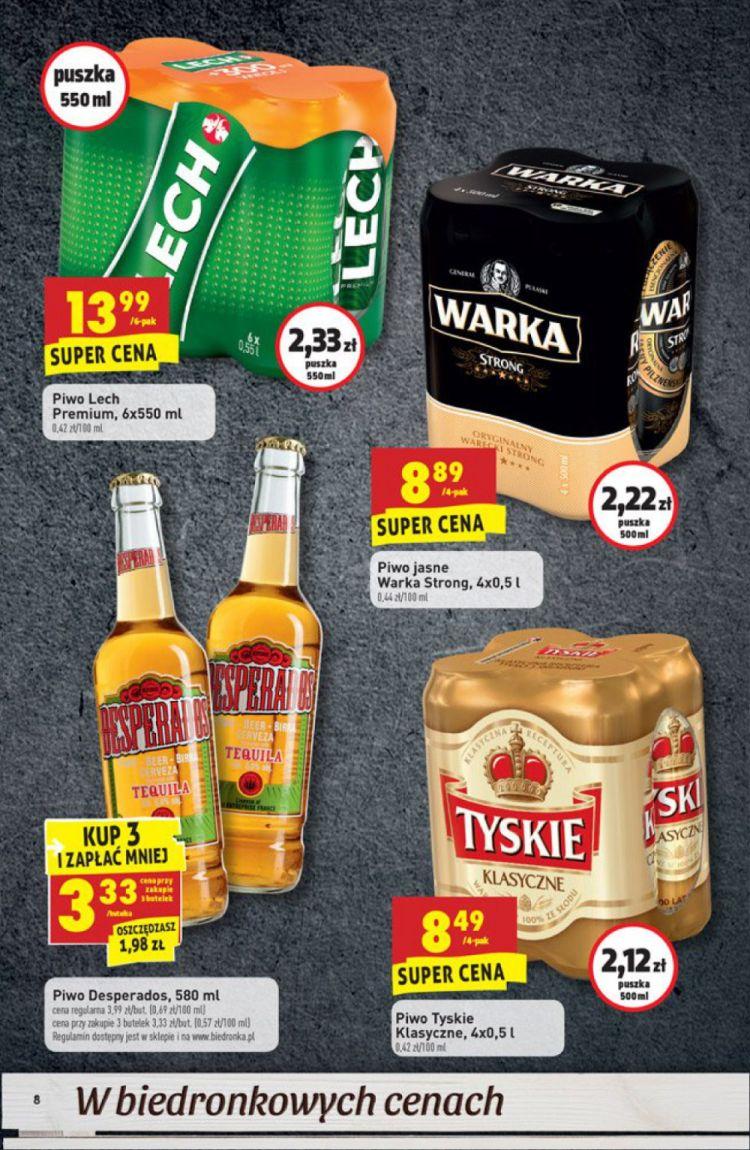 Gazetka promocyjna Biedronka str. 8