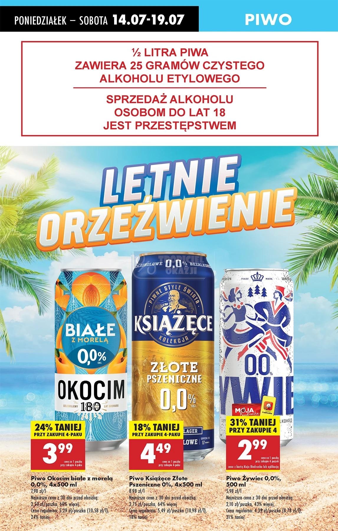 Gazetka promocyjna Biedronka str. 73