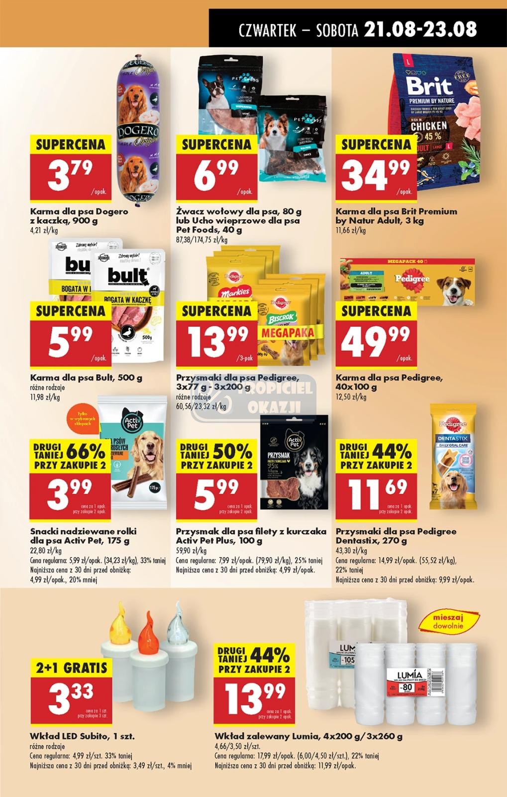 Gazetka promocyjna Biedronka str. 59