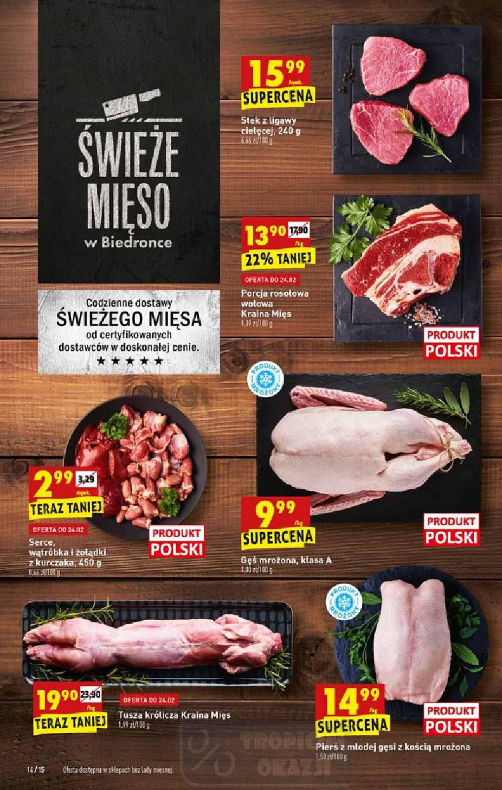 Gazetka promocyjna Biedronka str. 14