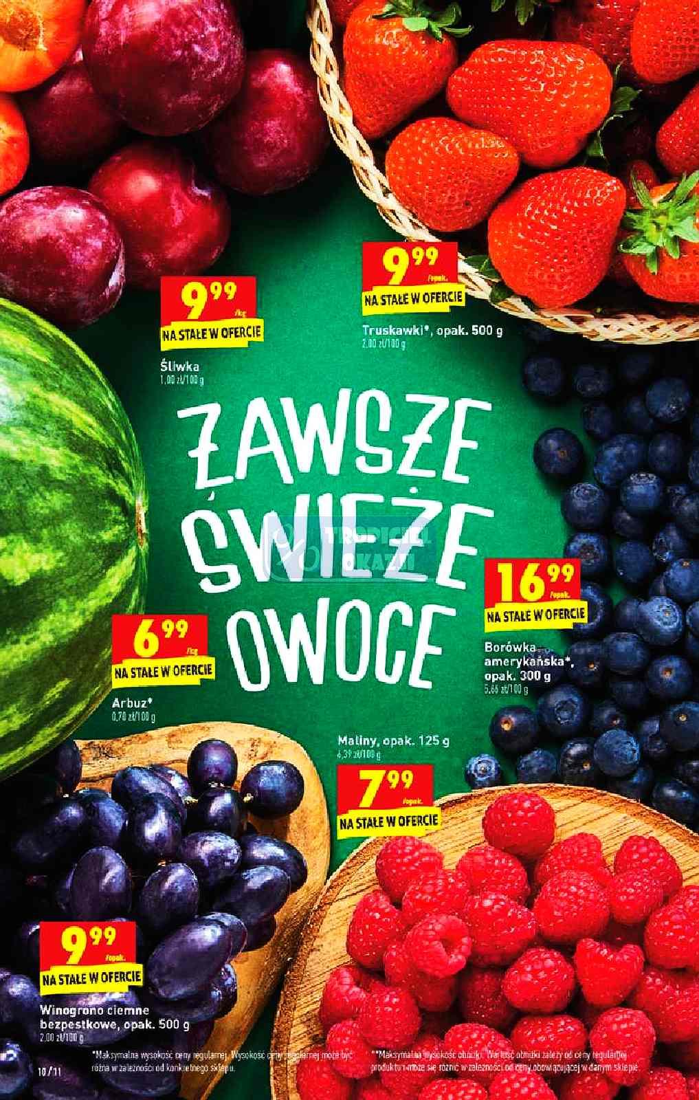 Gazetka promocyjna Biedronka str. 10