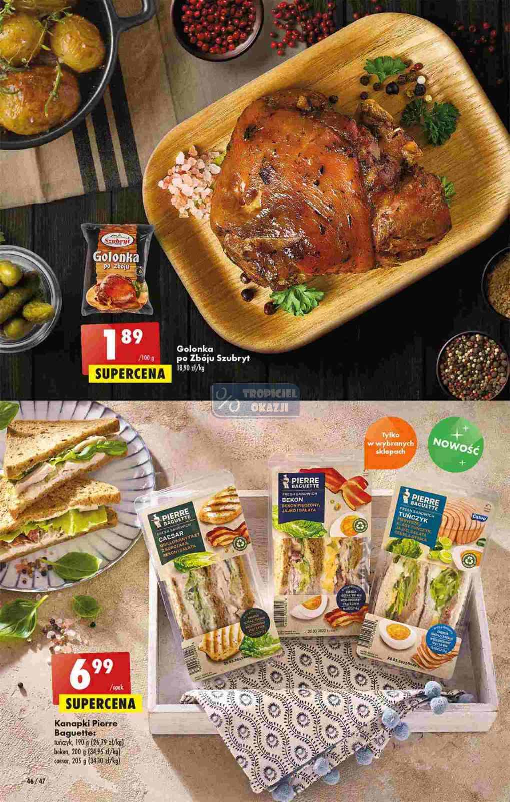 Gazetka promocyjna Biedronka str. 46