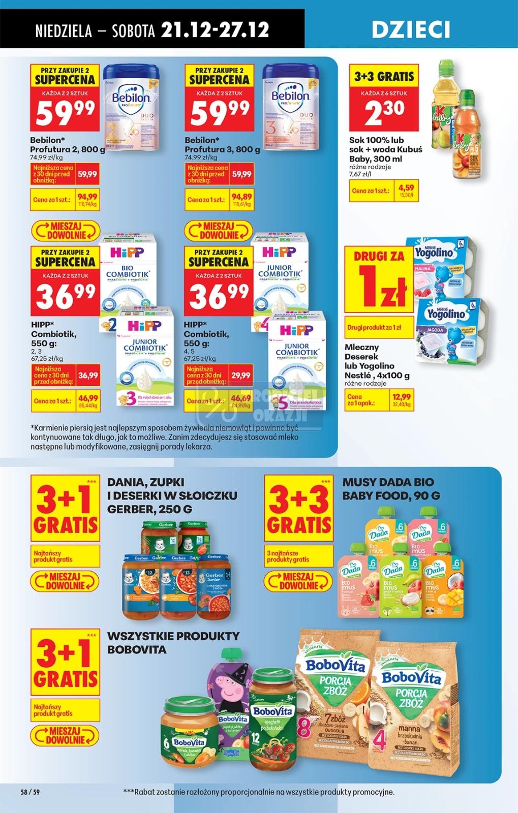 Gazetka promocyjna Biedronka str. 63