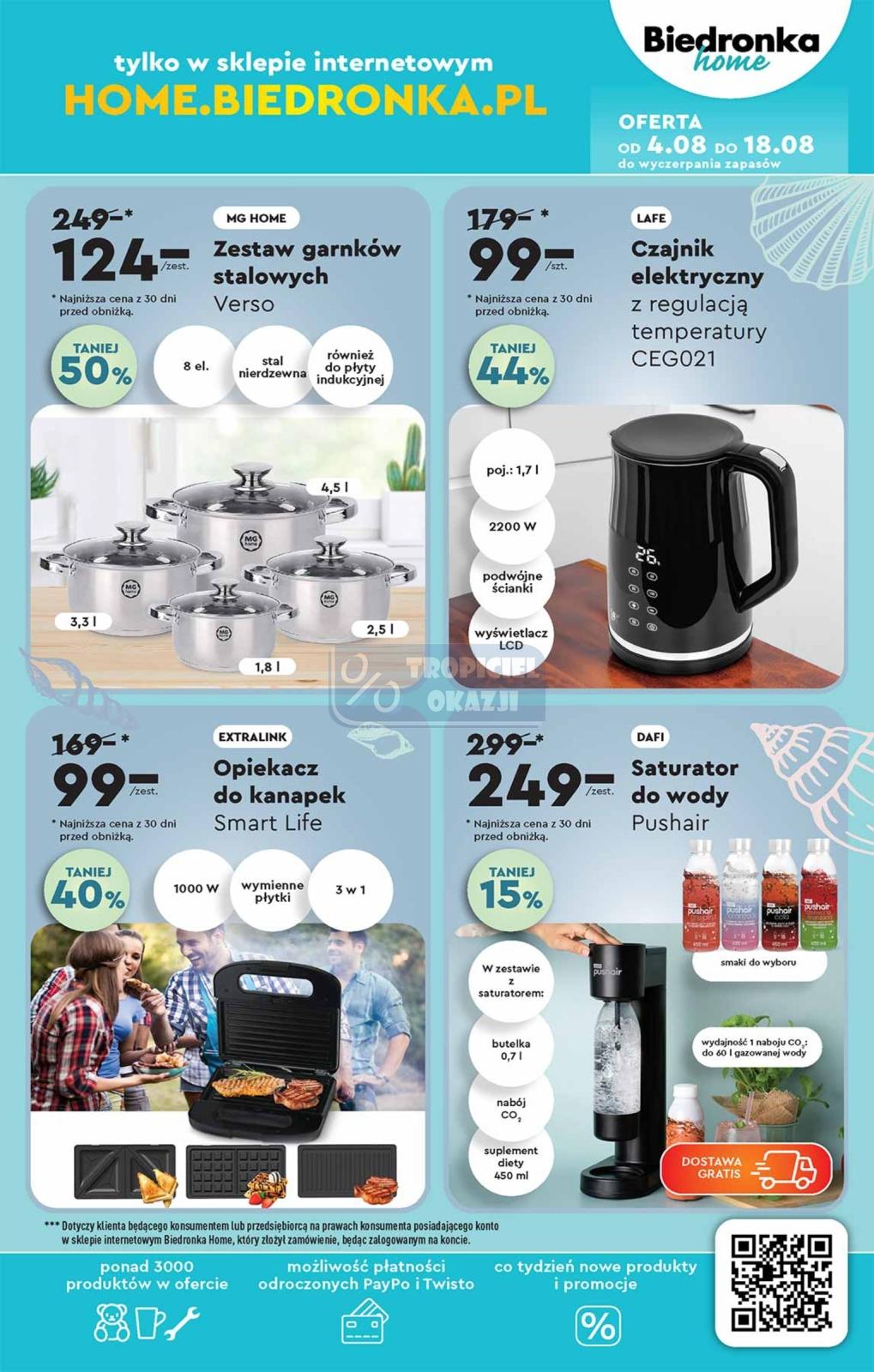 Gazetka promocyjna Biedronka str. 29