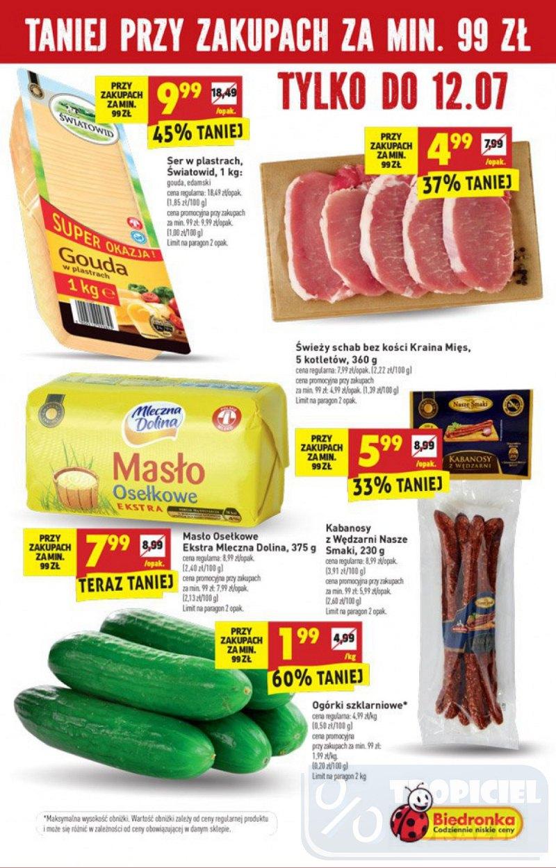 Gazetka promocyjna Biedronka str. 3