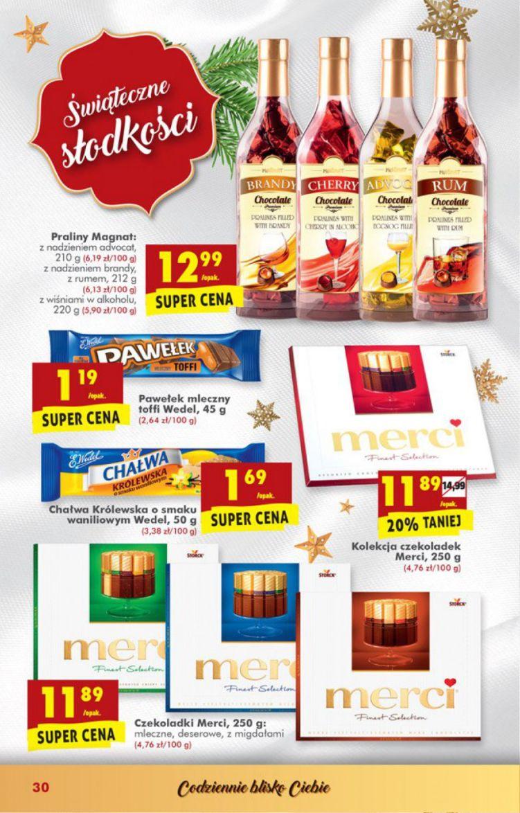 Gazetka promocyjna Biedronka str. 30