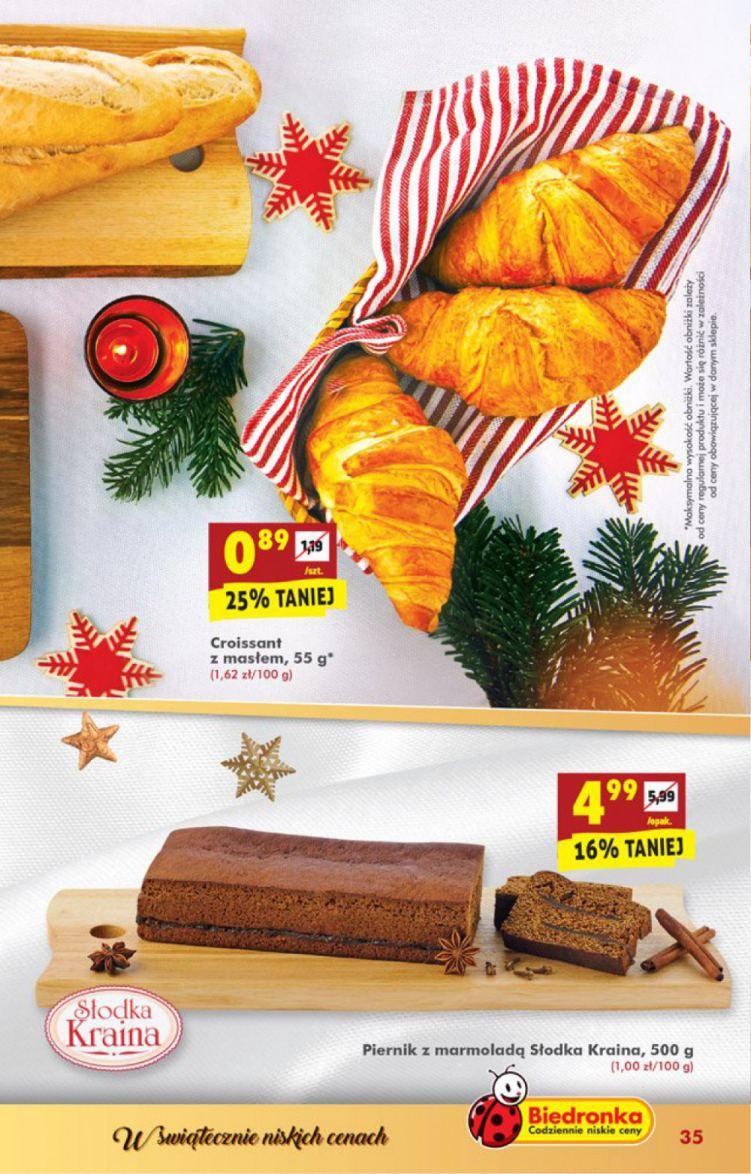 Gazetka promocyjna Biedronka str. 35