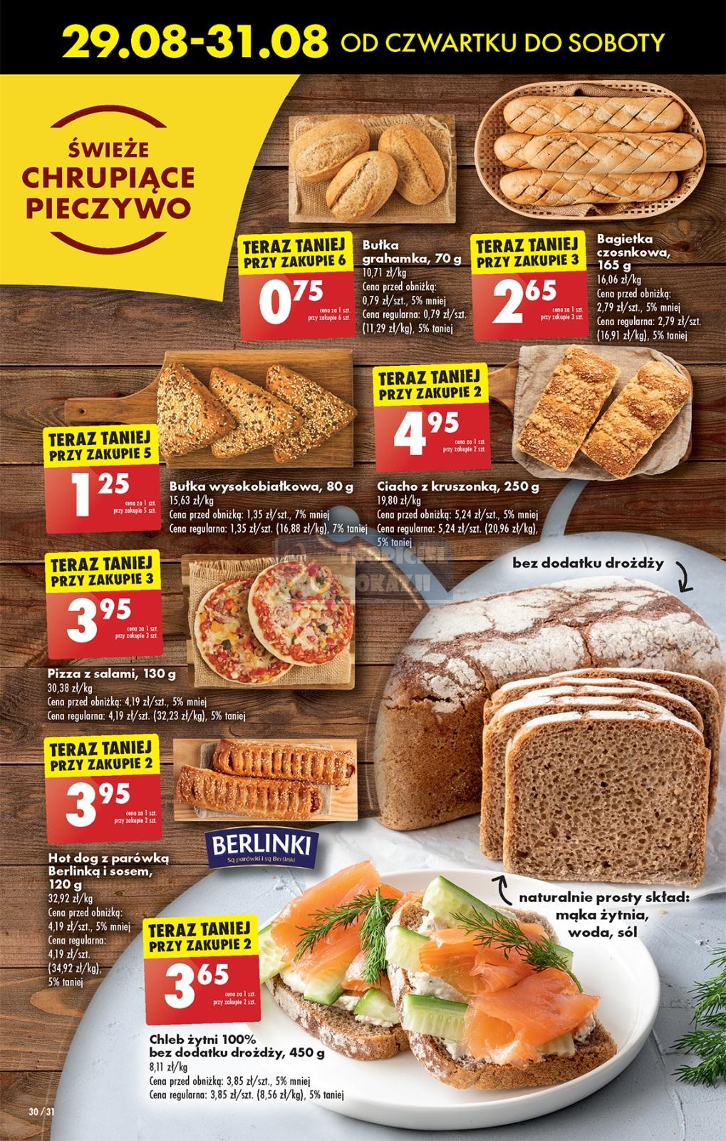 Gazetka promocyjna Biedronka str. 30