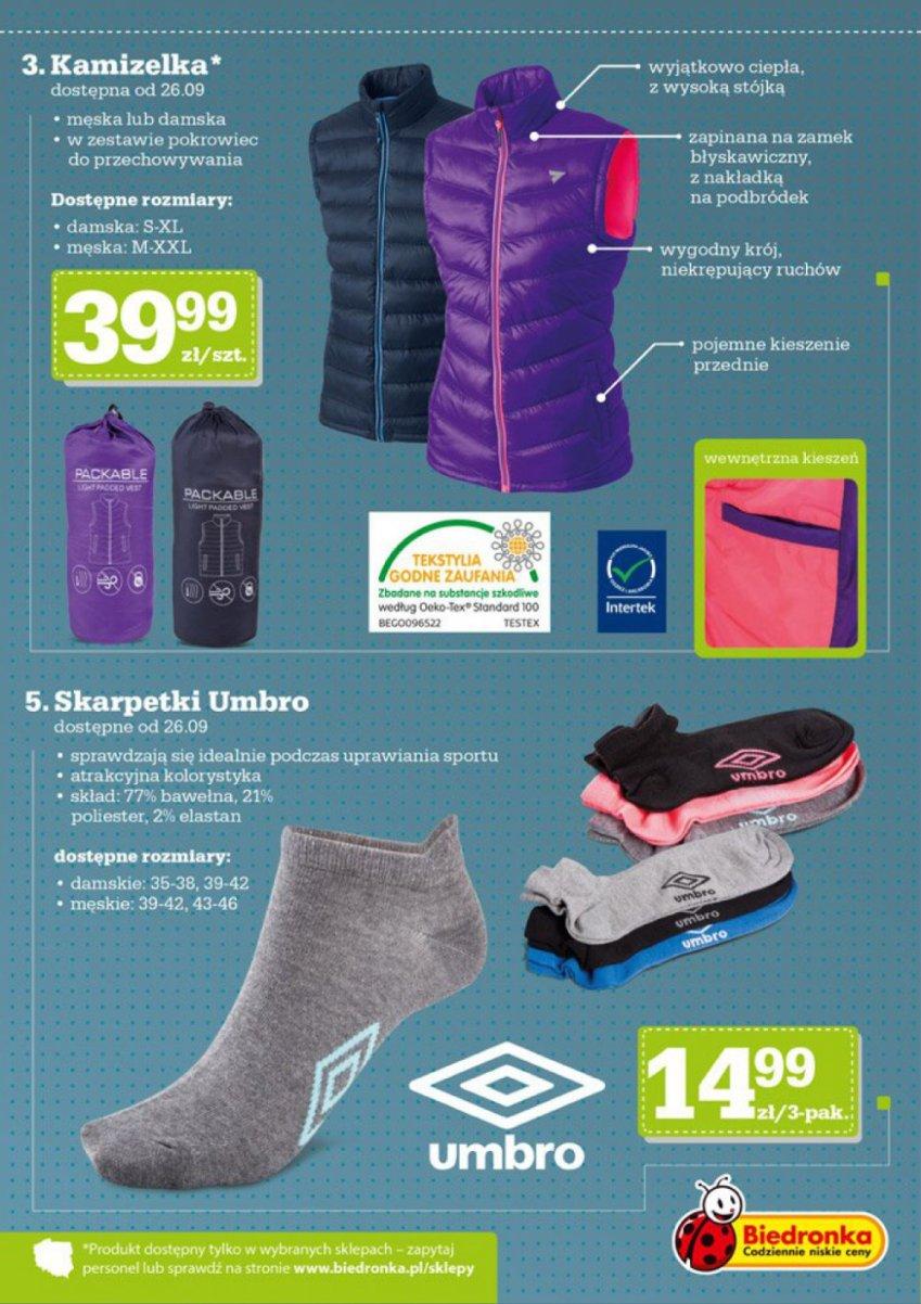Gazetka promocyjna Biedronka str. 7