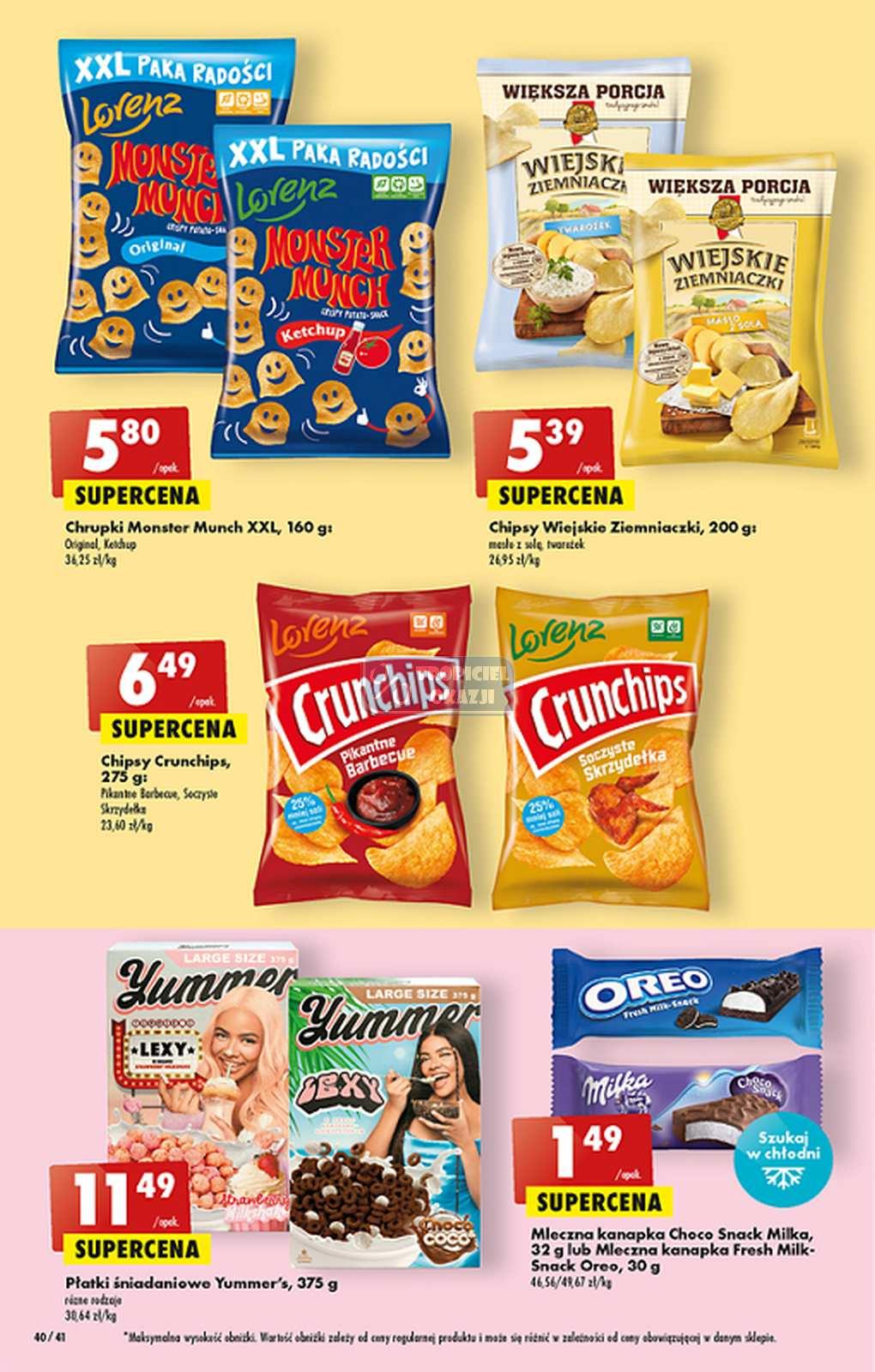 Gazetka promocyjna Biedronka str. 40