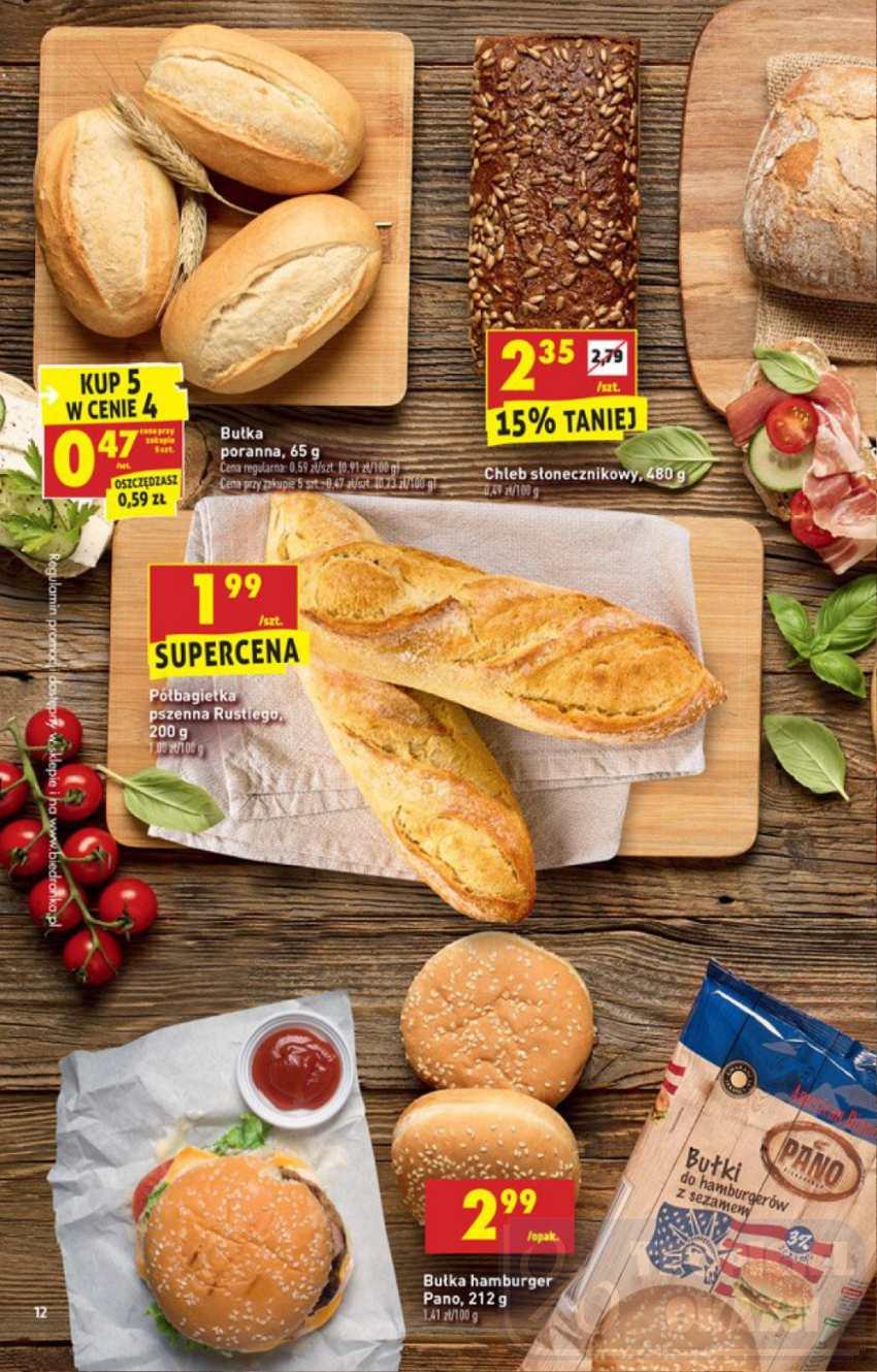 Gazetka promocyjna Biedronka str. 12