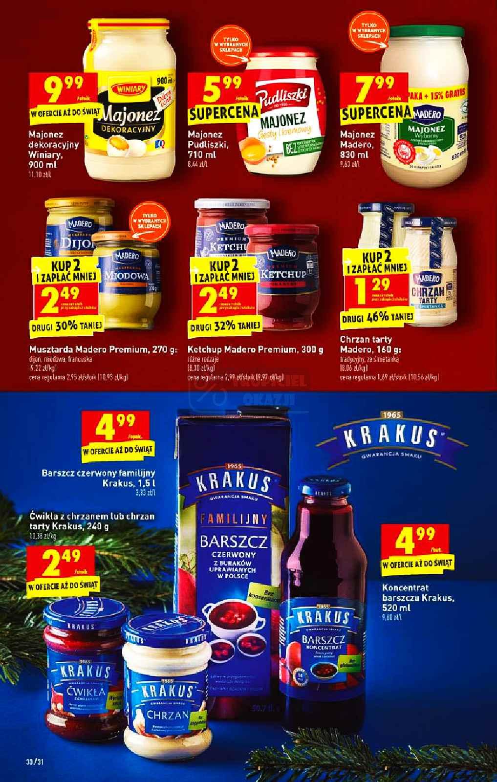 Gazetka promocyjna Biedronka str. 30