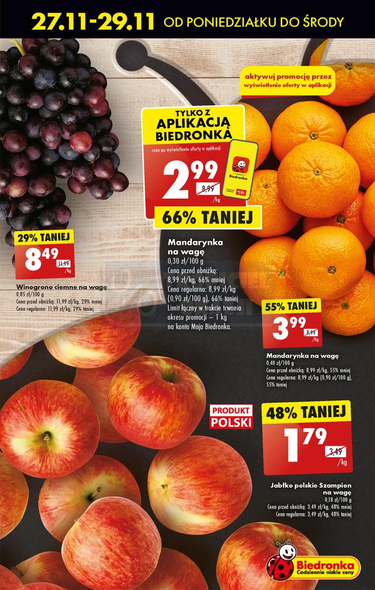 Gazetka promocyjna Biedronka str. 17