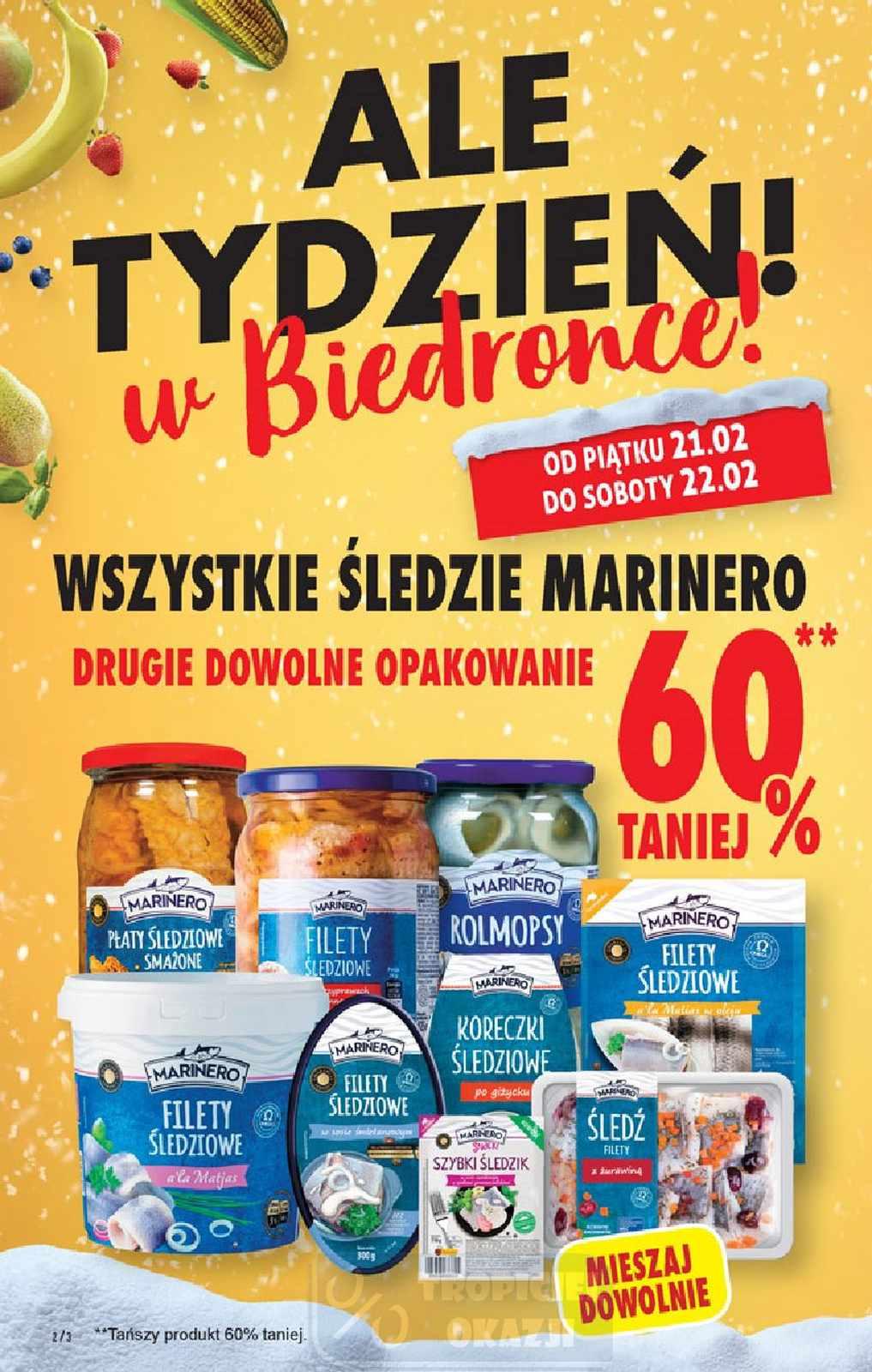 Gazetka promocyjna Biedronka str. 2