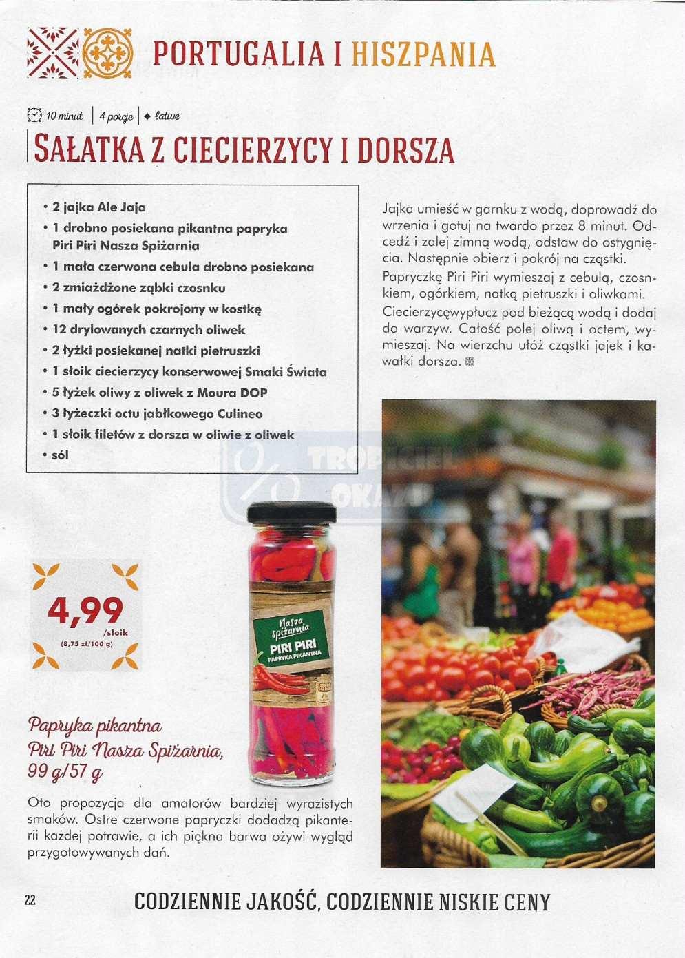 Gazetka promocyjna Biedronka str. 22