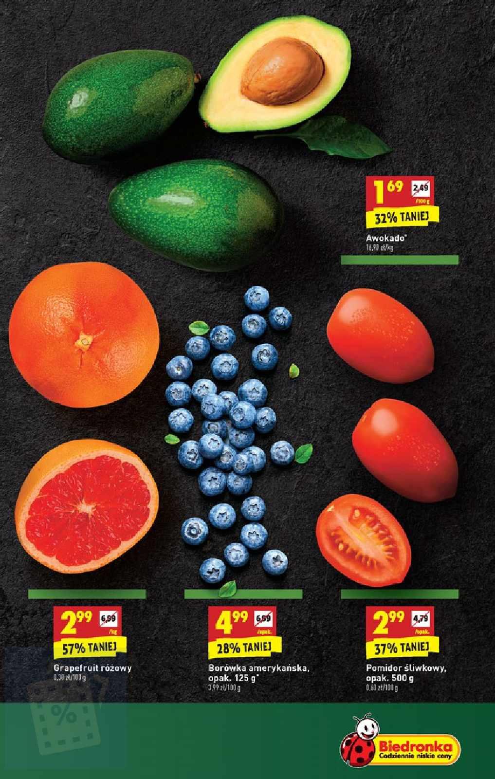 Gazetka promocyjna Biedronka str. 7