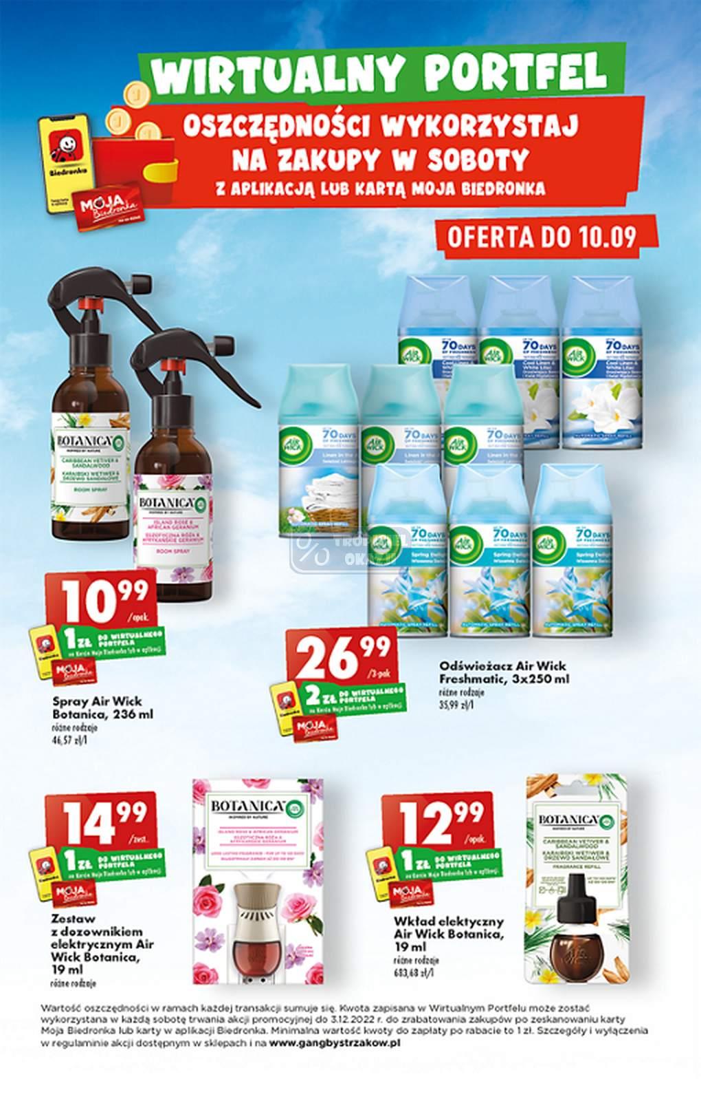 Gazetka promocyjna Biedronka str. 43