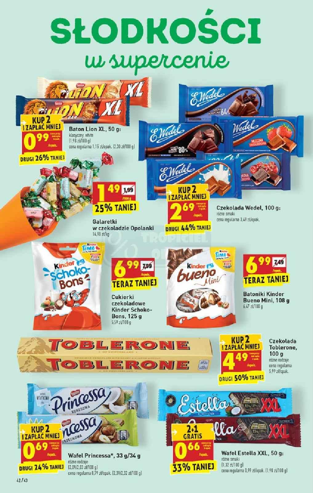 Gazetka promocyjna Biedronka str. 42