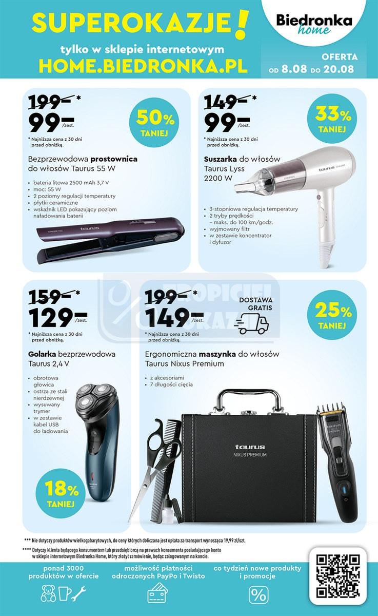 Gazetka promocyjna Biedronka str. 45