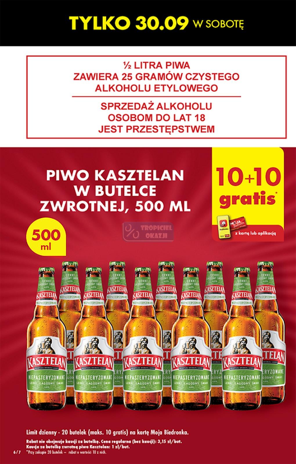 Gazetka promocyjna Biedronka str. 6