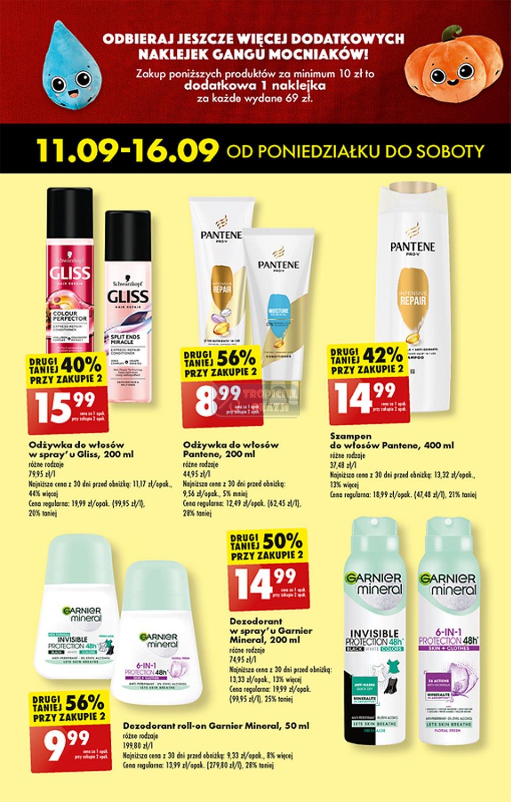 Gazetka promocyjna Biedronka str. 13