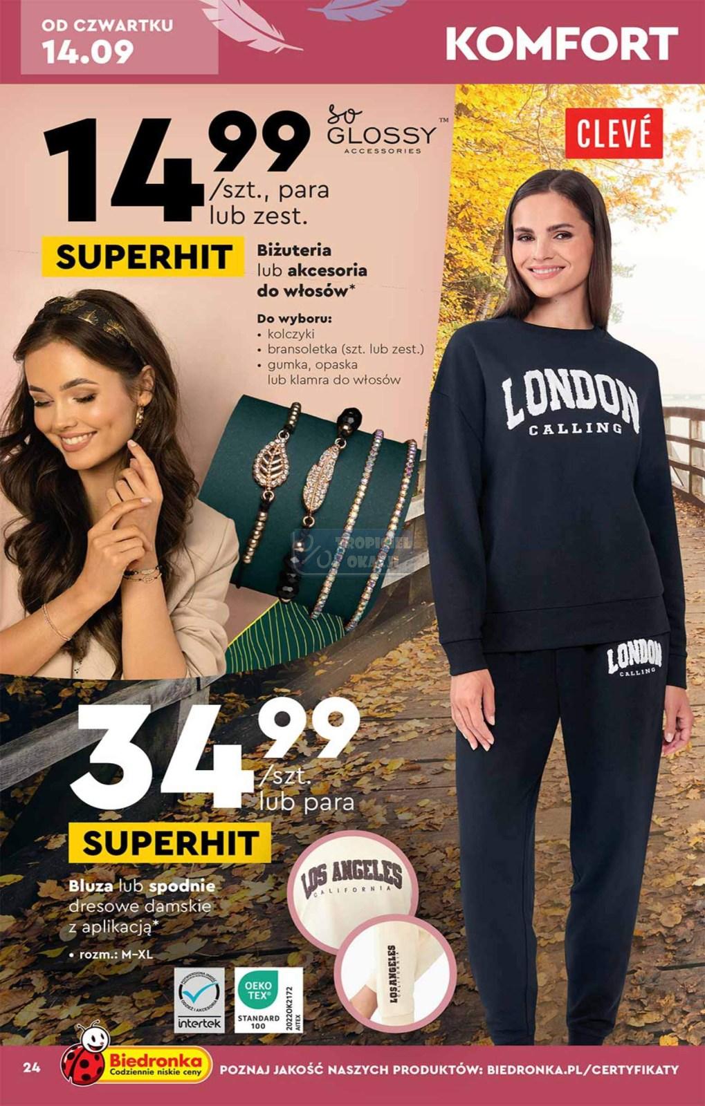 Gazetka promocyjna Biedronka str. 24
