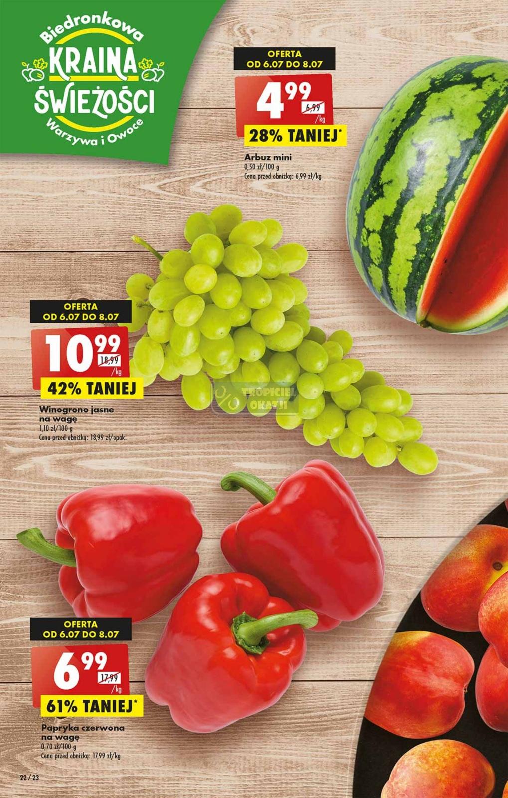 Gazetka promocyjna Biedronka str. 22