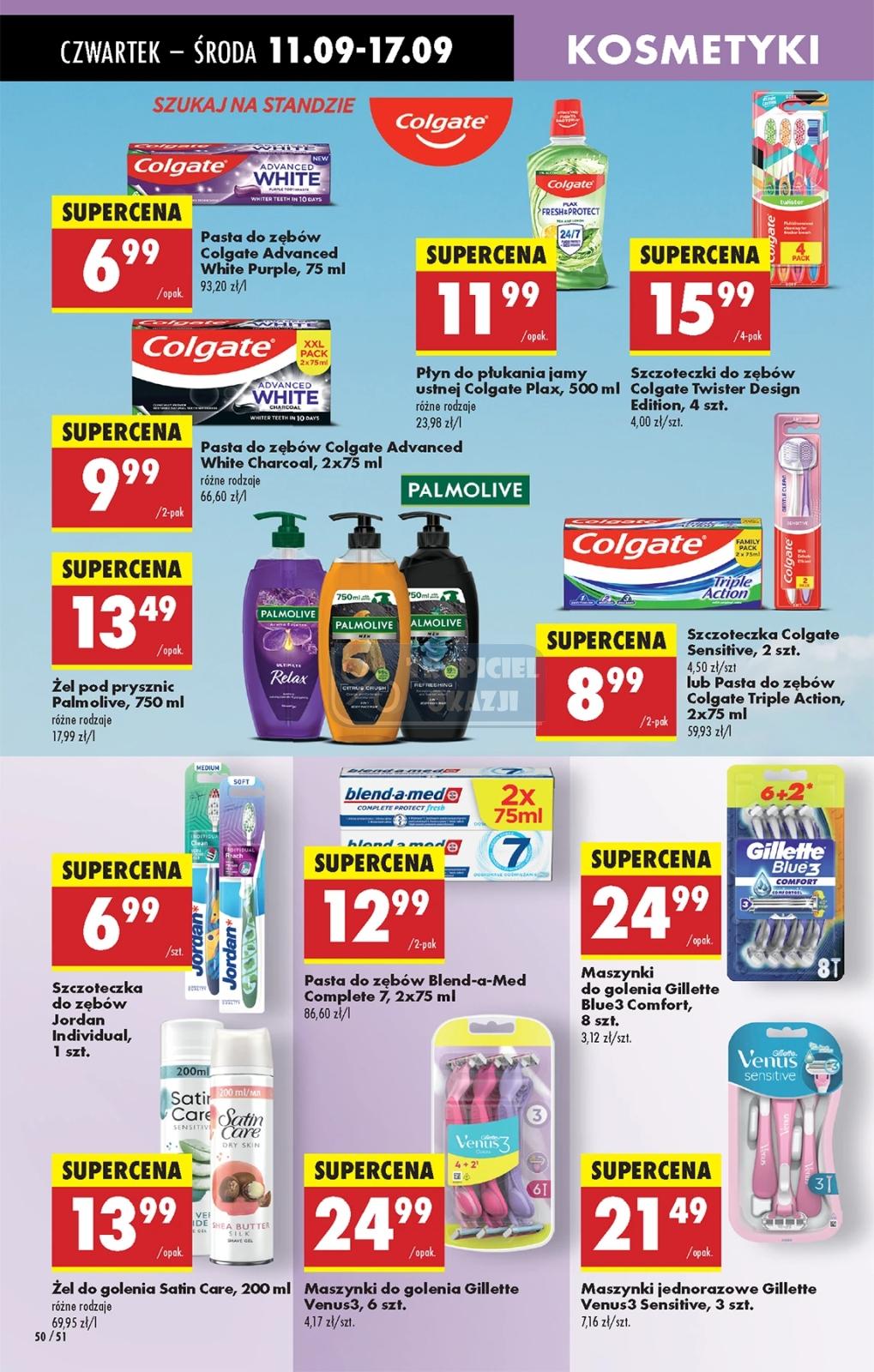 Gazetka promocyjna Biedronka str. 50